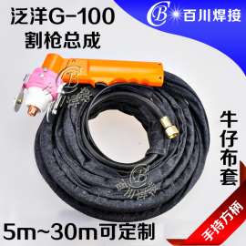 泛洋G-100手持方柄牛仔布套割枪总成