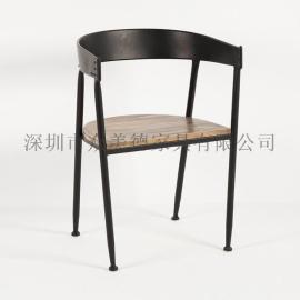 香港餐桌椅定做|工业风餐椅|铁艺餐椅|批发定做