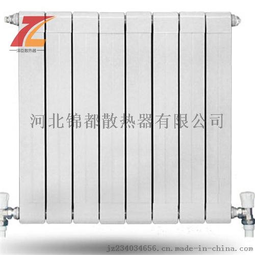 钢铝散热器定制 加热片 散热片批发 装饰暖气片厂家-泽臣