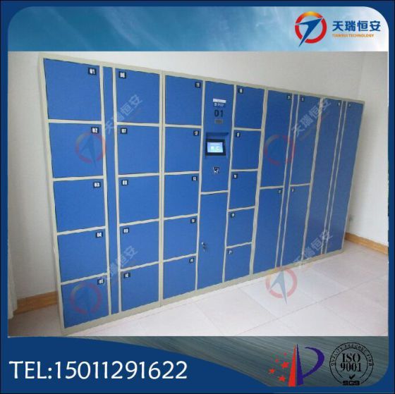 智能物证柜 管理卡刷卡 政府文件交换柜 TRH-KL-24