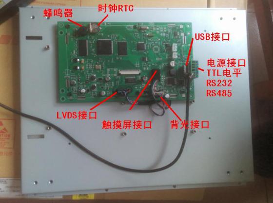 15寸串口屏，15寸工业串口触摸屏，15寸触摸屏，15寸触摸屏显示器