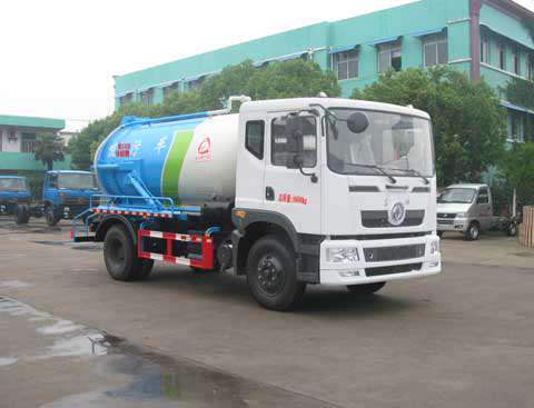 虹宇牌HYS5160GXWE5型吸污车（东风DFL1160BX1V底盘）厂家直销品种齐全
