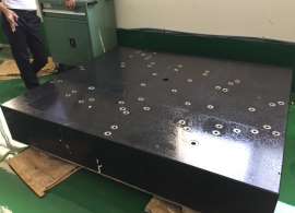 厂家直销光学仪器用大理石平板 基础平台