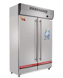 黑珍珠消毒柜  立式单玻璃门餐具消毒柜