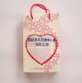东莞毛巾厂礼品定制广告LOGO毛巾批发优质纯棉无捻纱提花加厚毛巾