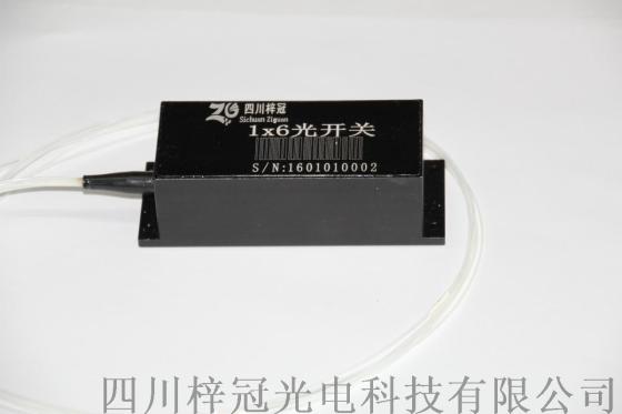 成都供应梓冠1X6机械式光开关