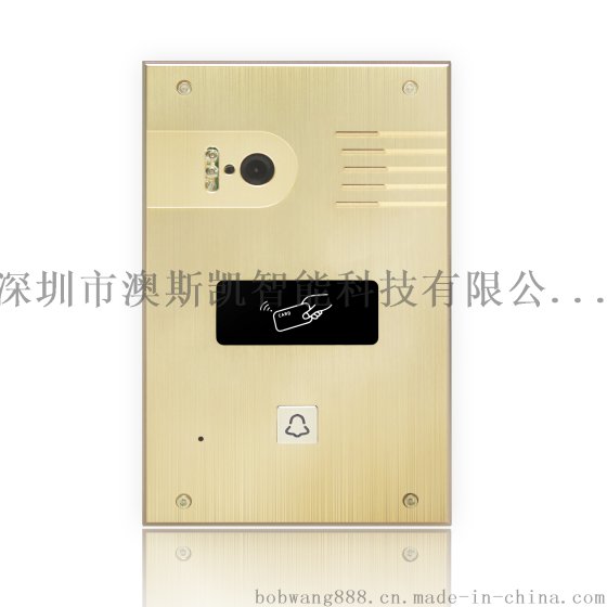 澳斯凯AKS-310CMS7-XI别墅对讲门铃