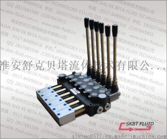 DCV40-YQ5OQ气控多路阀