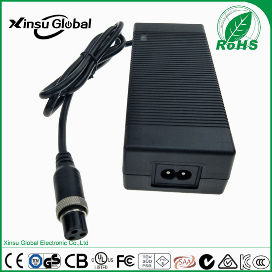 16V7A电源 16V7Axinsuglobal VI能效 德国TUV GS认证 XSG1607000 16V7A电源适配器