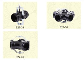 E27两叉、三叉、四叉、五叉灯头