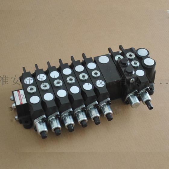 SKBTFLUID供应DL-8G-11系列登高车液压多路阀