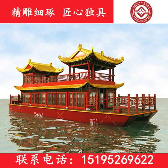 北京顺兴木船厂画舫游船行业领先