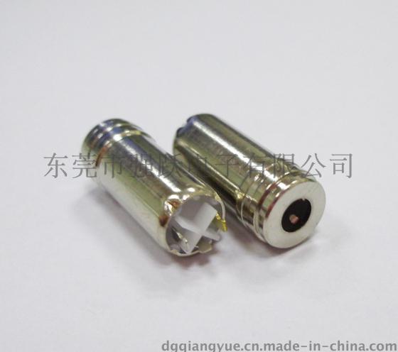 工厂供应2.5四级母座DC插头手机耳机插座