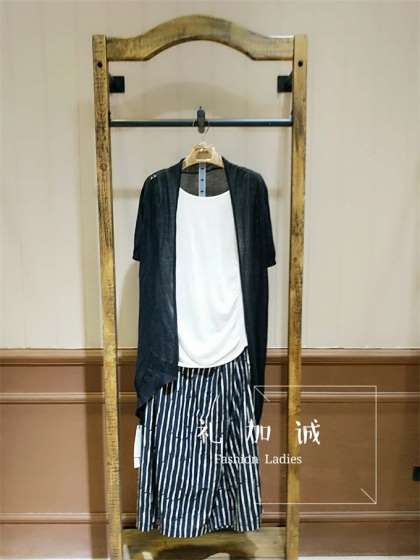 谷可品牌折扣女装批发 谷可品牌库存女装批发 谷可服装尾货批发