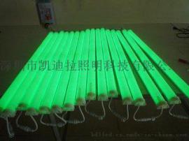 KTV户外专用 单色护栏管 60珠12w 24v 高亮防水 厂家直销 KTV数码管