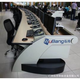 浙江公安局监控采购操作台指挥中心调度台