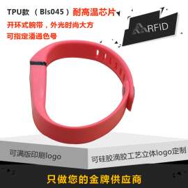 北京会所RFID手腕带批发 手腕带按客户需求设置logo 宝兰德斯