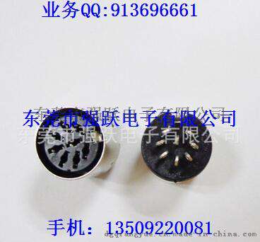 13PIN母座，大DIN连接器，插头插座连接器