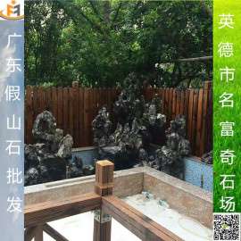 英石假山，英石工程案例图，英石，英石批发，广东英石
