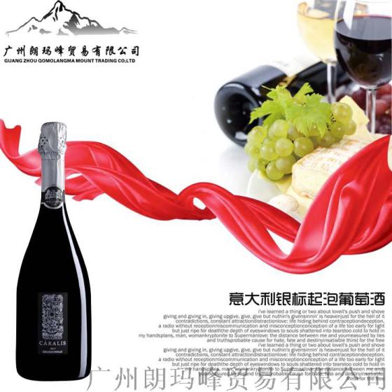 意大利银标起泡葡萄酒T0280010