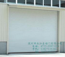 永灿铝合金卷闸门   抗风卷闸门防盗卷闸门价格