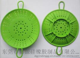 硅胶蒸笼垫 蔬菜蒸篮 可折叠硅胶蒸锅盘