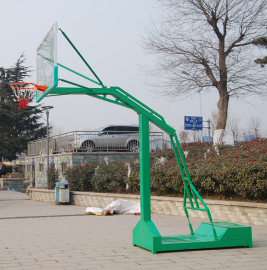 东莞凯璇直销液压篮球架液压透明板篮