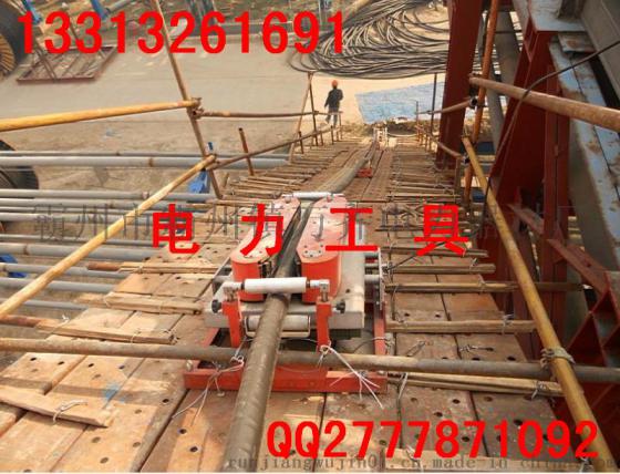电力施工用电缆输送机 DLS 180电缆输送机 推缆机 电缆敷设机