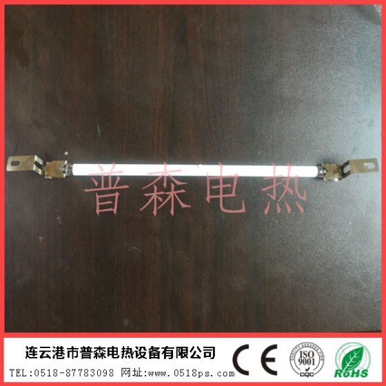 半镀白石英加热管适用于各种需要电加热的设备使用