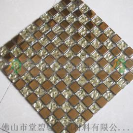 山东济南市历城区堂碧馨厂家直销电镀金箔马赛克提供商
