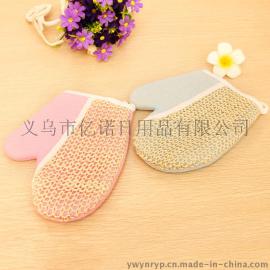 工厂直销 剑麻沐浴手套