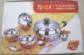 锅碗勺筷组合套装