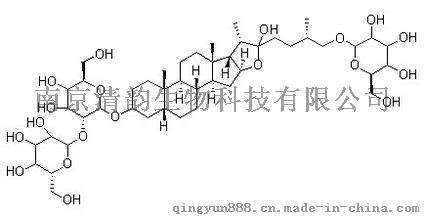 南京清韵生物供应高纯度知母皂苷BII