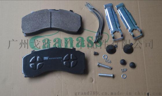 BENZ ACTROS卡车碟刹片0064201420, BENZ ACTROS 0064205220