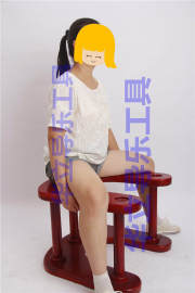 华立牌实木材质增强承重分娩凳