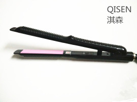 淇森牌快速发热真控温电夹板影楼专用高级专业直发器