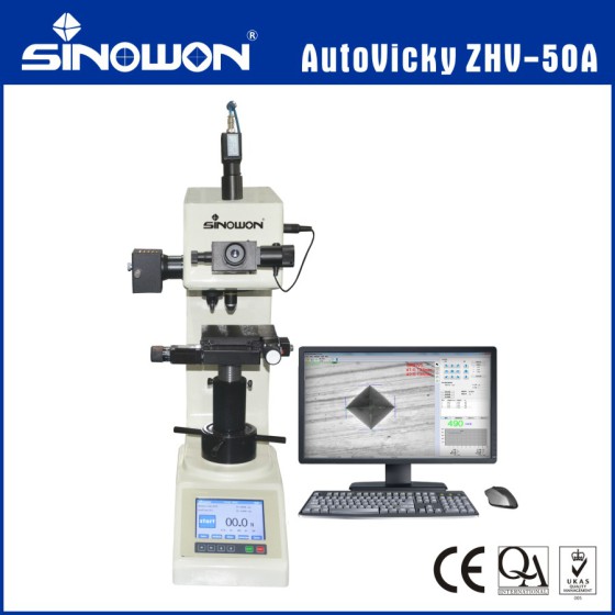 厂家生产直销AutoVicky ZHV-50A自动维氏硬度计