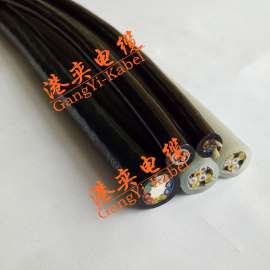 聚氨酯拖链电缆-聚氨酯屏蔽拖链电缆厂家