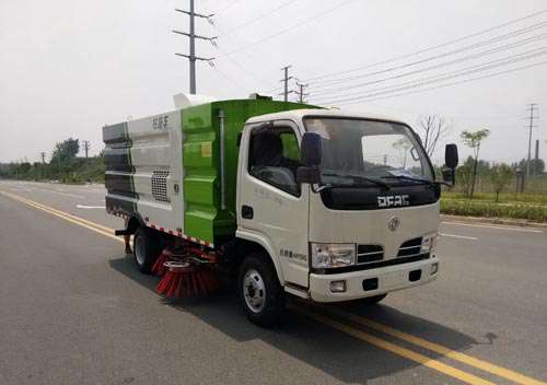 虹宇牌HYS5041TSLE5扫路车（东风EQ1041SJ3BDF底盘）厂家直销 品种齐全