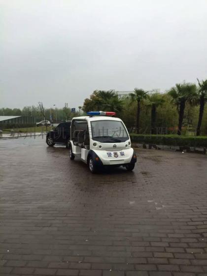 八座电动巡逻车