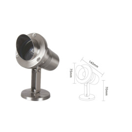 IP68防水3W水底灯 3W全彩DMX512水下灯 会游泳的3WCREE水底灯
