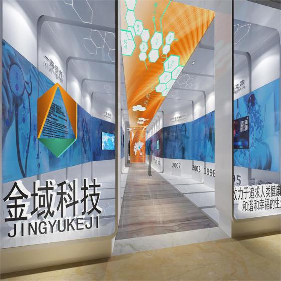 实木展厅设计 展览展具制作厂家 展厅装饰 服装展示设计公司