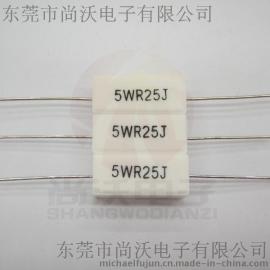 尚沃SQP5W 0.47R水泥电阻