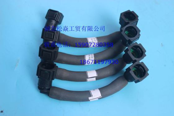 东风康明斯国4发动机燃油输油管，4983831