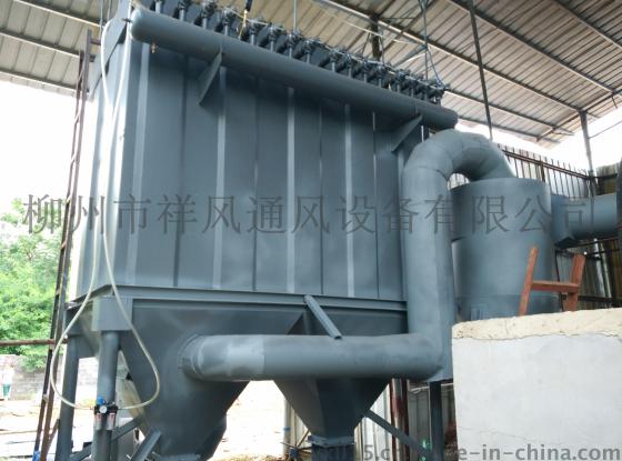 广西柳州燃柴锅炉布袋除尘器