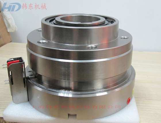 HBS-200大扭矩气动离合器/牙嵌齿形离合器