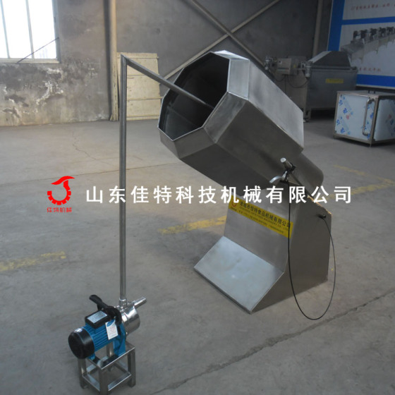蚕豆青豆八角拌料机 新型全自动八角拌料机