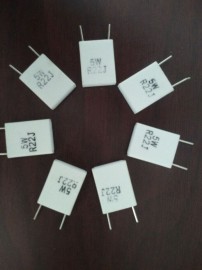 专业生产无感水泥电阻5W 22R  J