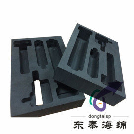 电脑雕刻EVA内衬泡棉一体成型
