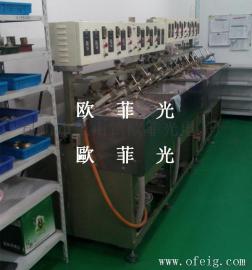 六轴高精密镜片抛光机